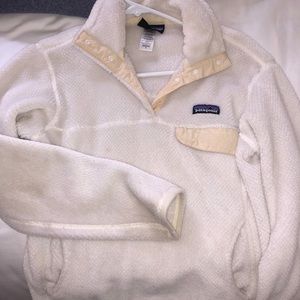 Patagonia snap tee